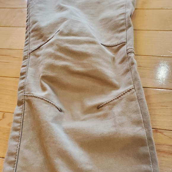 Anthropologie Pilcro and the Letterpress Khaki Pants Size 8 - Picture 3 of 8